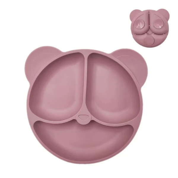 Gamelles chaton 3 en 1 - SiliCroc™ : croquettes pâtée et eau
