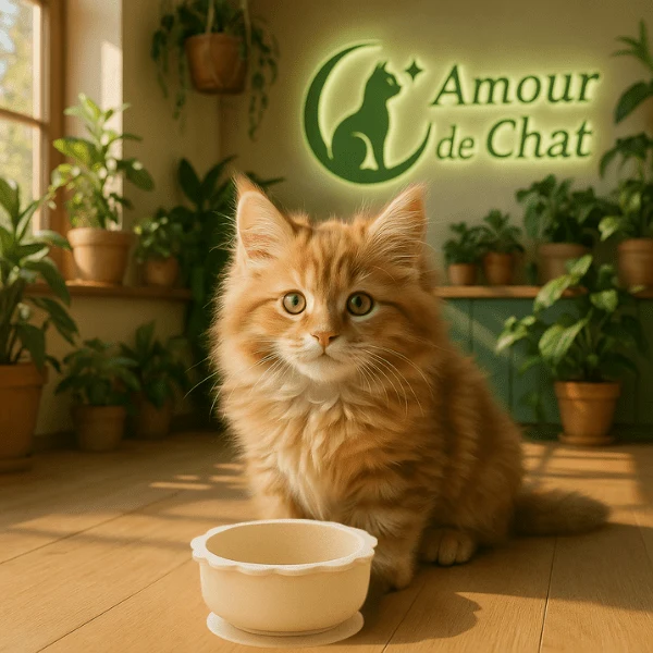 Bol chaton - SikBowl™ : silicone stable
