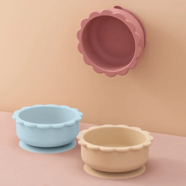 Bol chaton - SikBowl™ : silicone stable