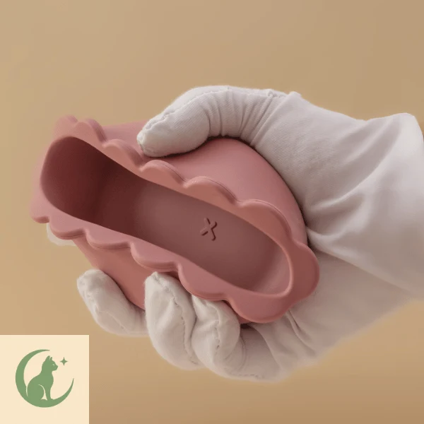 Bol chaton - SikBowl™ : silicone stable