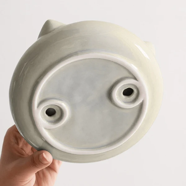 Gamelles chaton design - MiniCroc™ : ramequin céramique