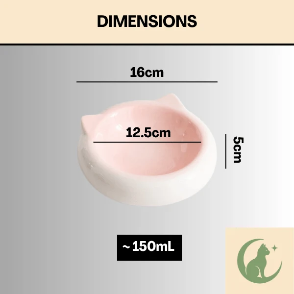 Gamelles chaton design - MiniCroc™ : ramequin céramique