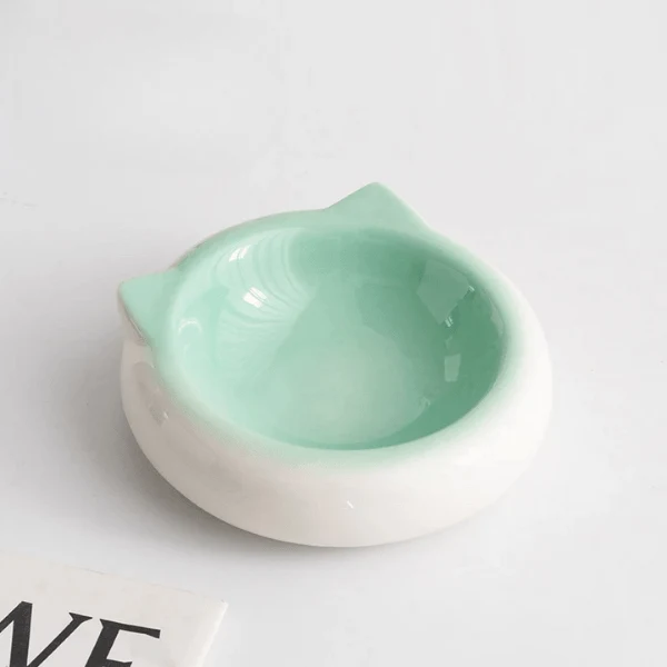 Gamelles chaton design - MiniCroc™ : ramequin céramique