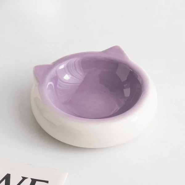 Gamelles chaton design - MiniCroc™ : ramequin céramique
