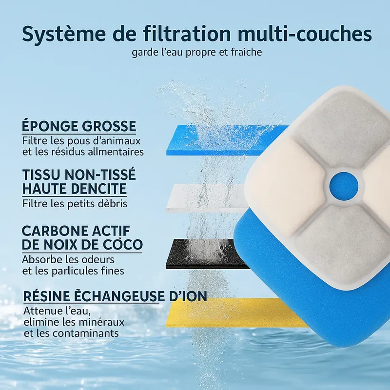 Fontaine à eau pour chien