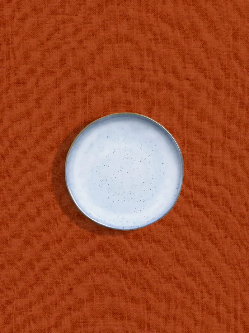 Mini assiette | Bleu ciel