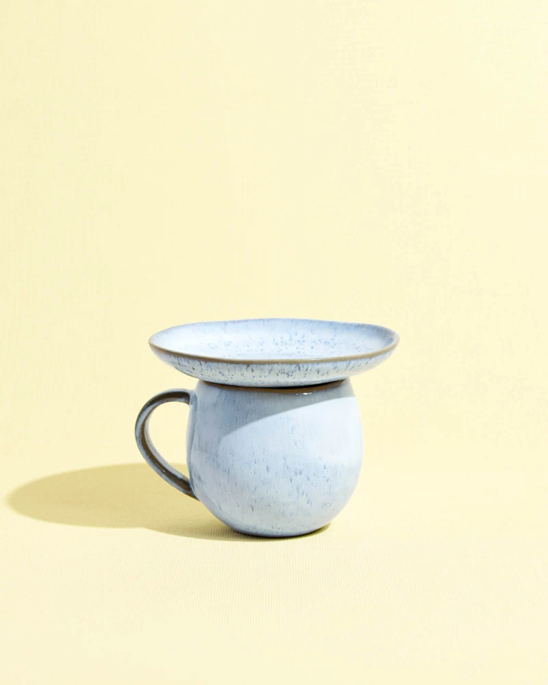 Mini assiette | Bleu ciel