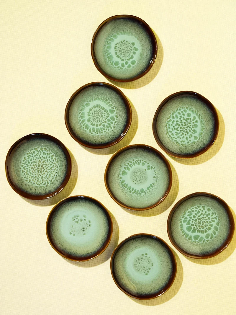 Mini assiette | Vert rivage