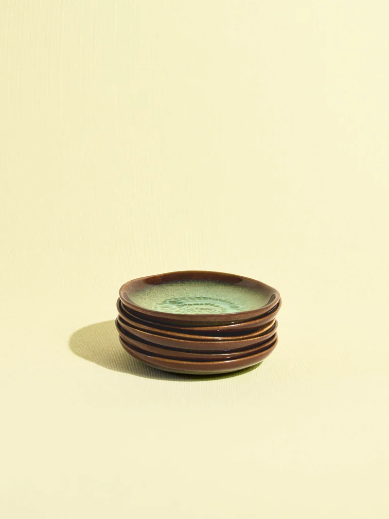Mini assiette | Vert rivage
