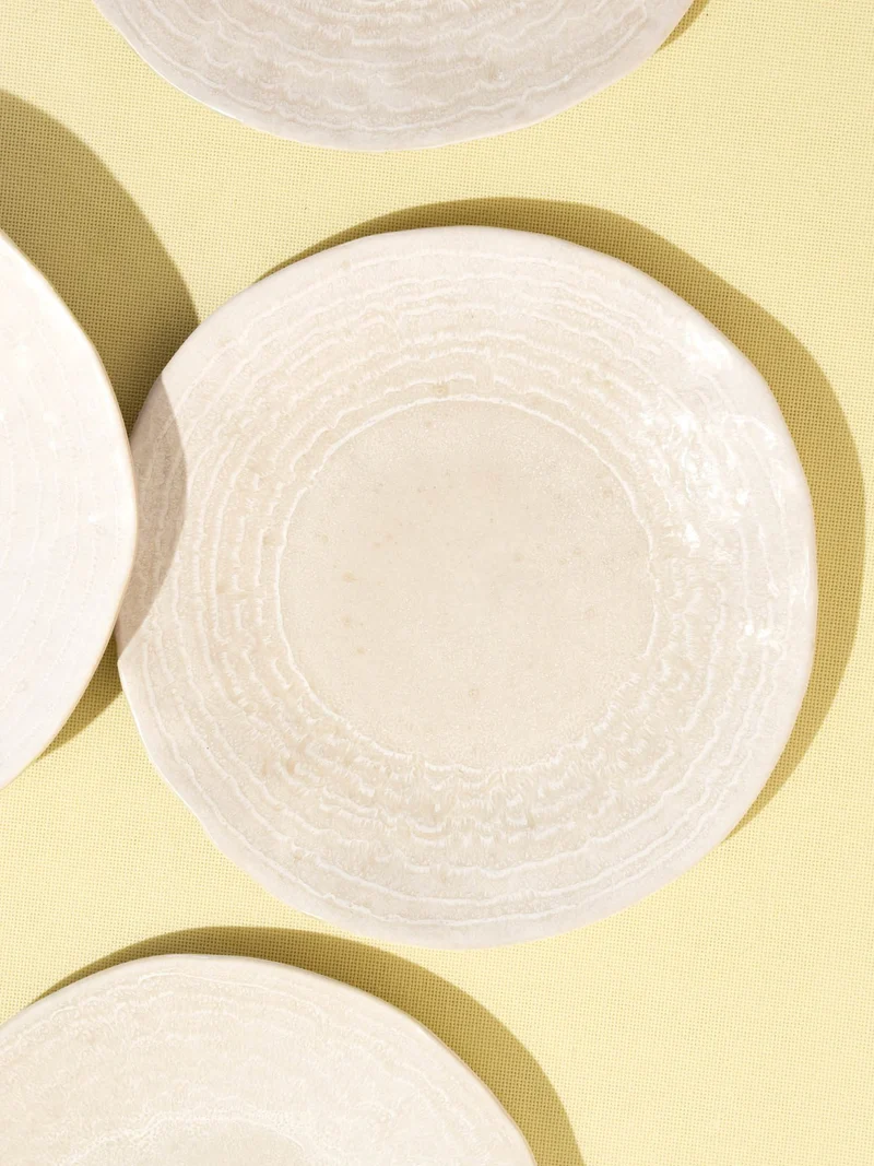 Grande assiette Onda | Beige sable