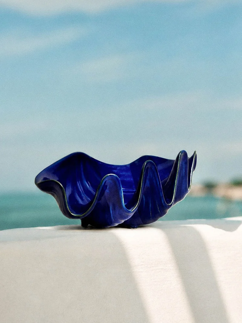 Coquillage Comporta | Bleu oceano