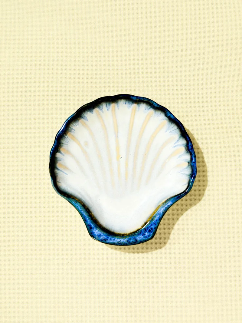 Coquillage Nazaré | Bleu roi