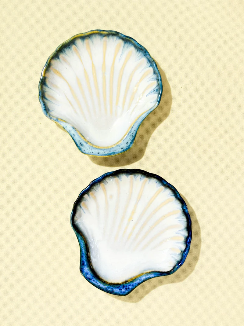 Coquillage Nazaré | Bleu roi