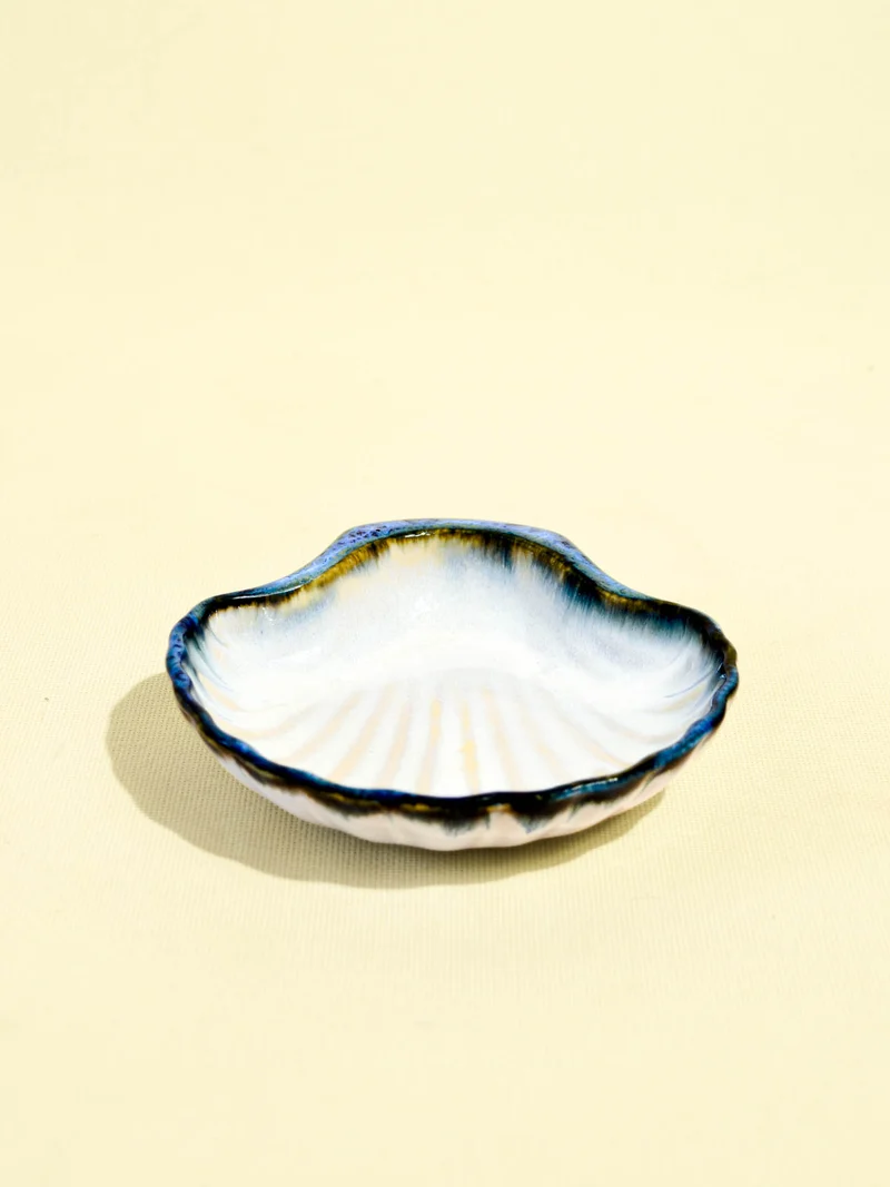 Coquillage Nazaré | Bleu roi
