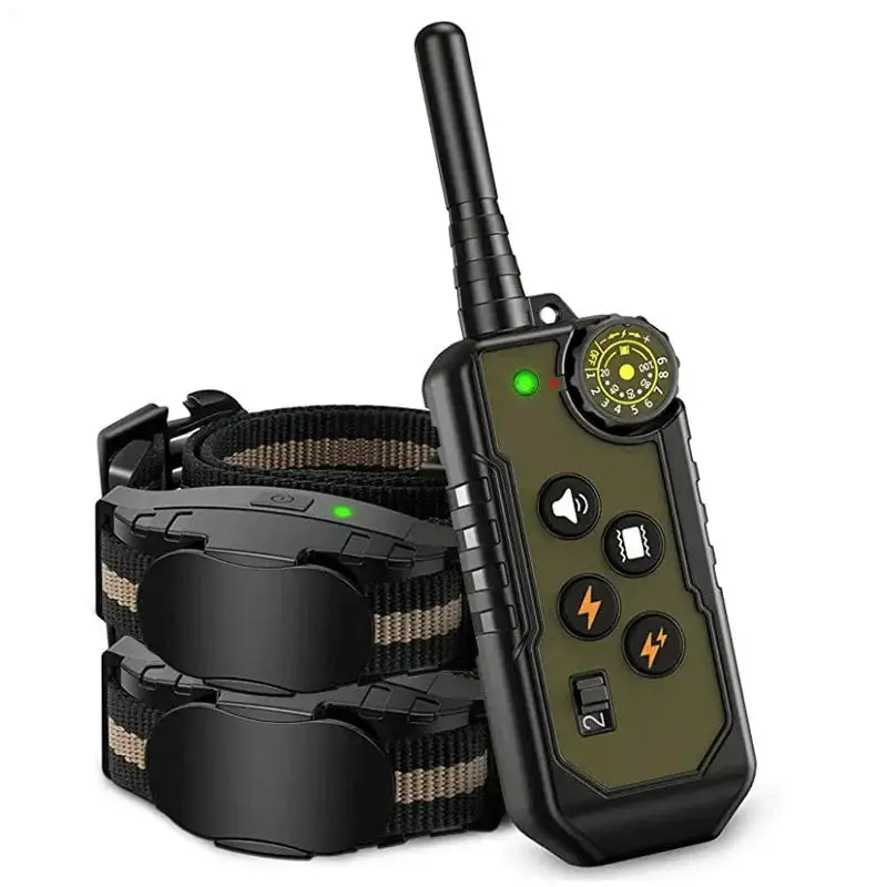 Collier d'entraînement avec télécommande