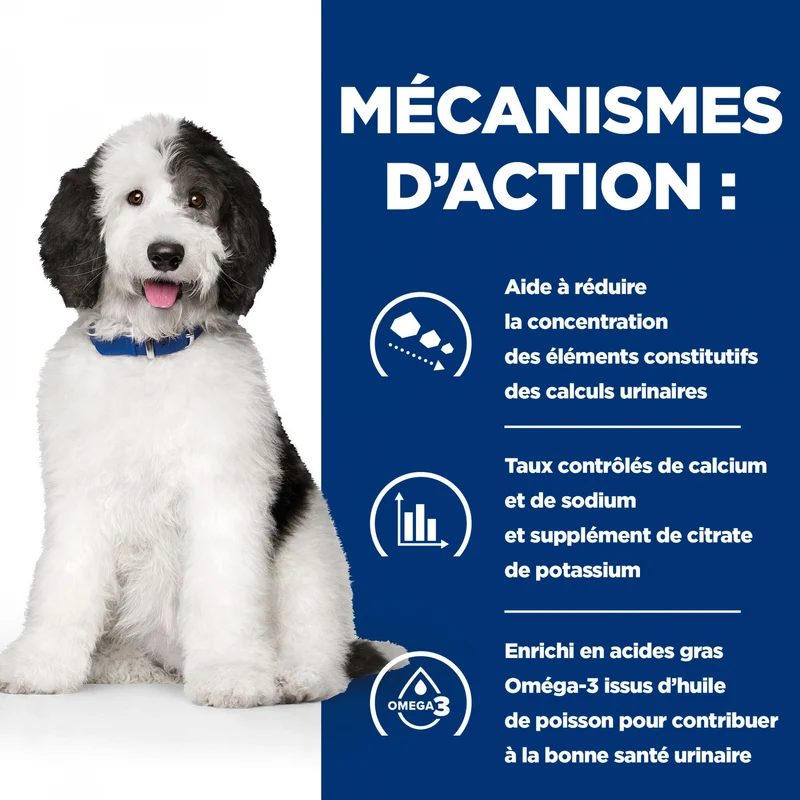 Hill's Prescription Diet c/d Urinary Multicare en boîtes au poulet – pâtée chien