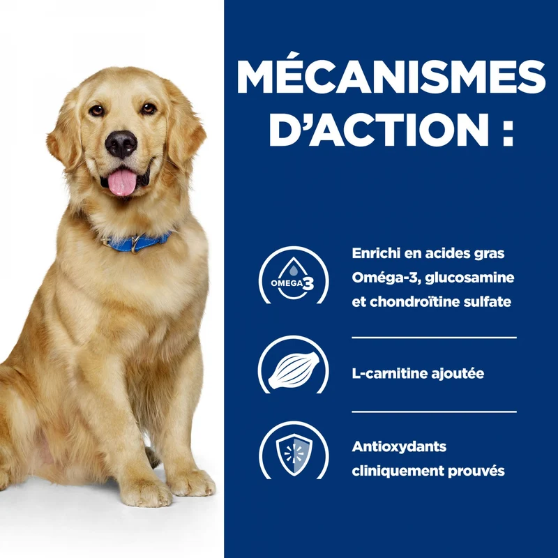 Hill's Prescription Diet j/d Mobility en boîtes au poulet – pâtée chien