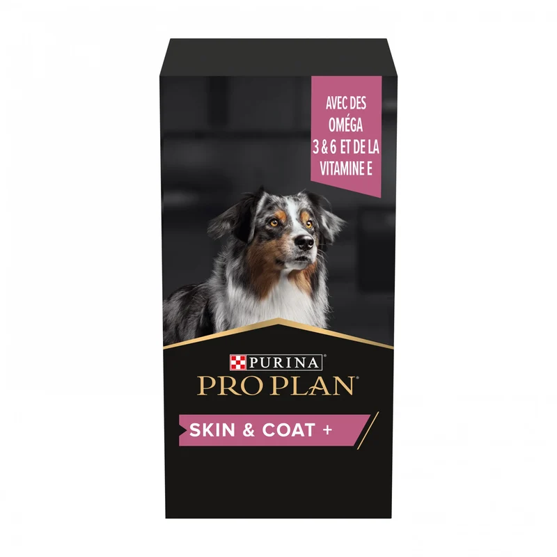 Pro Plan® Skin & Coat+ en huile chien
