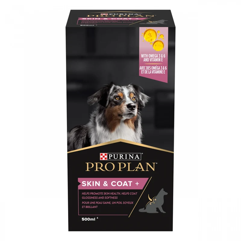 Pro Plan® Skin & Coat+ en huile chien