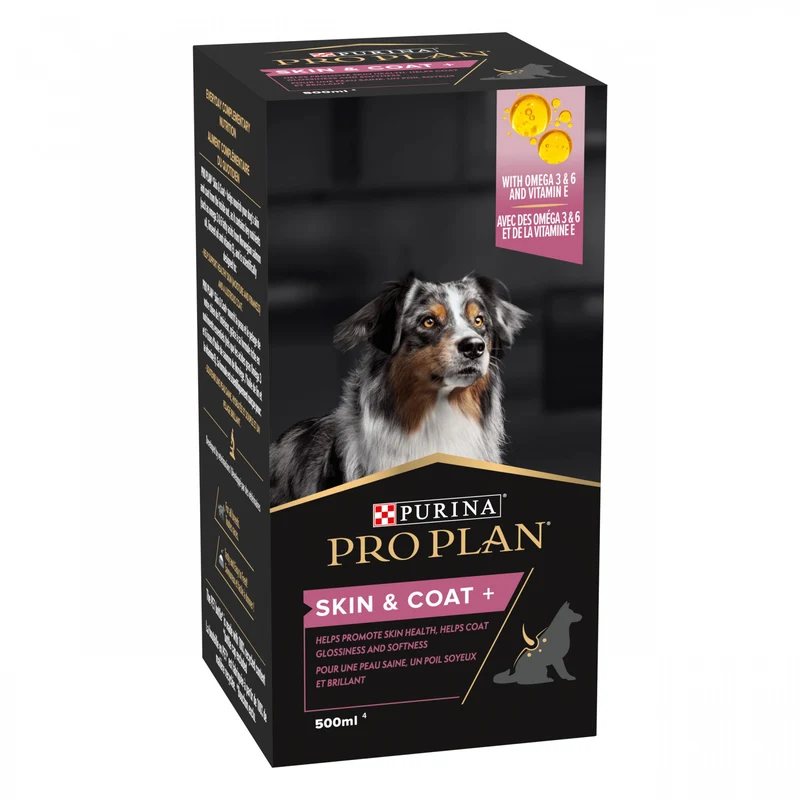 Pro Plan® Skin & Coat+ en huile chien