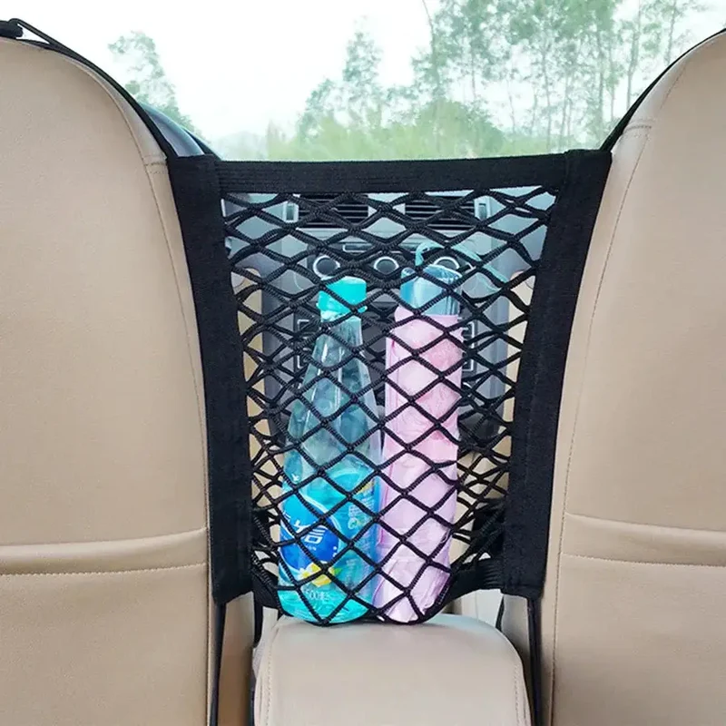 Filet de protection pour chien dans voiture