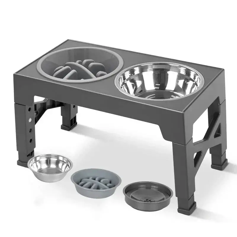 Gamelle ajustable pour grand chien