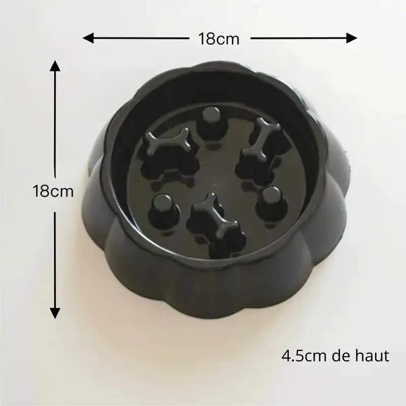 Gamelle anti glouton pour petit chien
