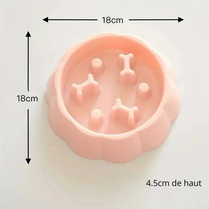 Gamelle anti glouton pour petit chien