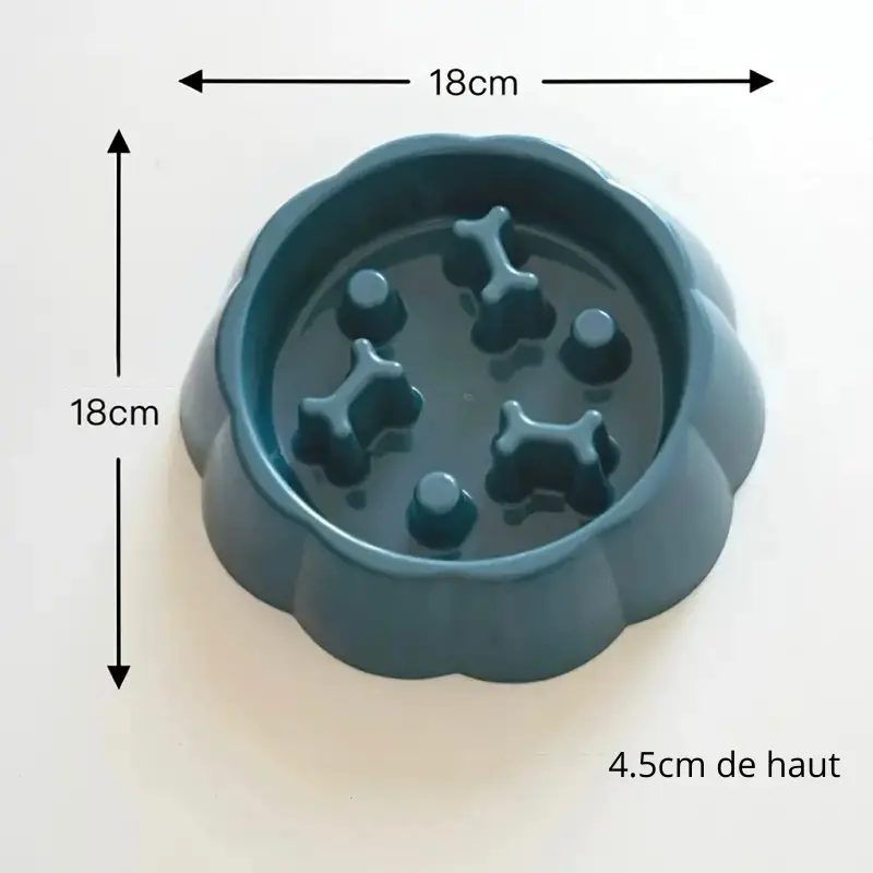 Gamelle anti glouton pour petit chien