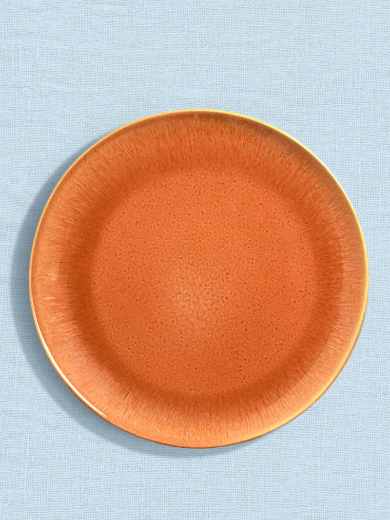 Service pour 2 | Terracotta sienna