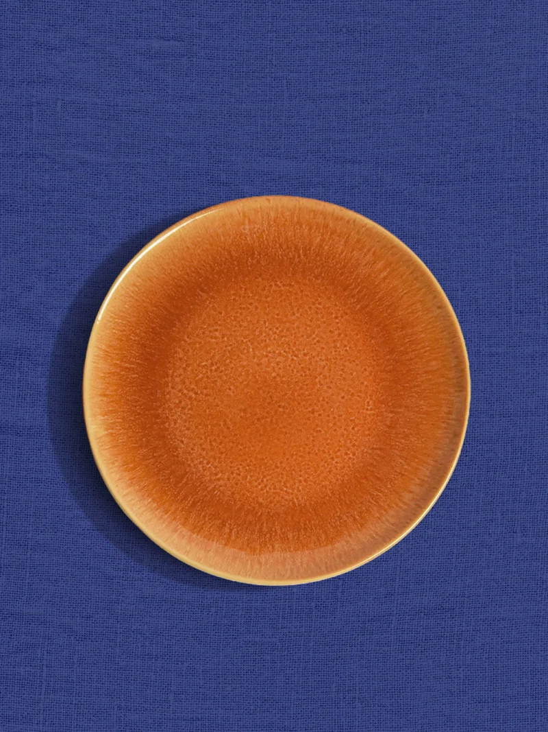 Service pour 2 | Terracotta sienna