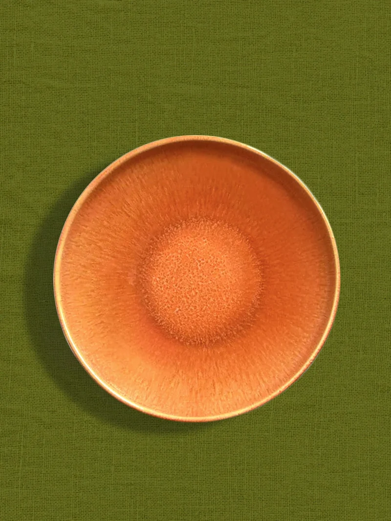 Service pour 2 | Terracotta sienna