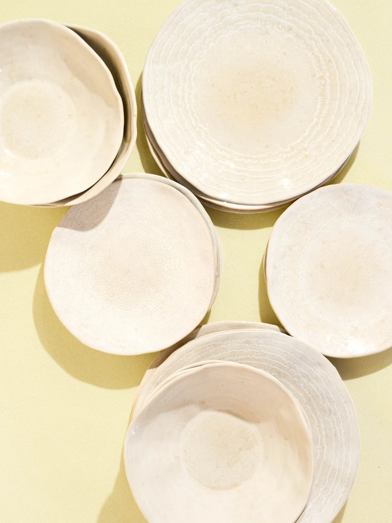 Service pour 8 Onda | Beige sable