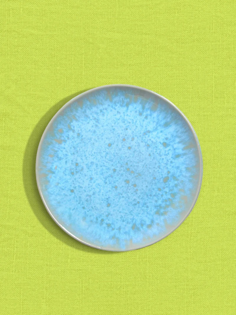 Service pour 6 | Bleu água