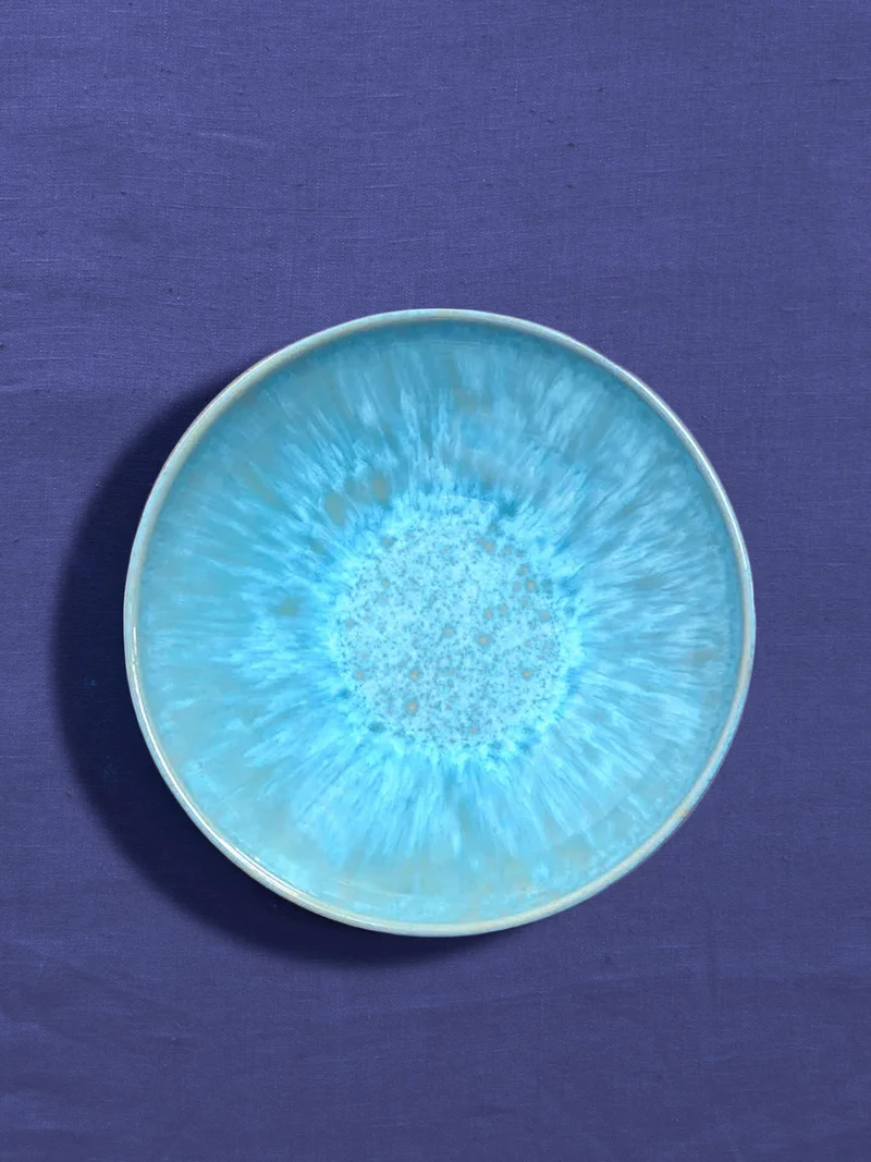 Service pour 6 | Bleu água