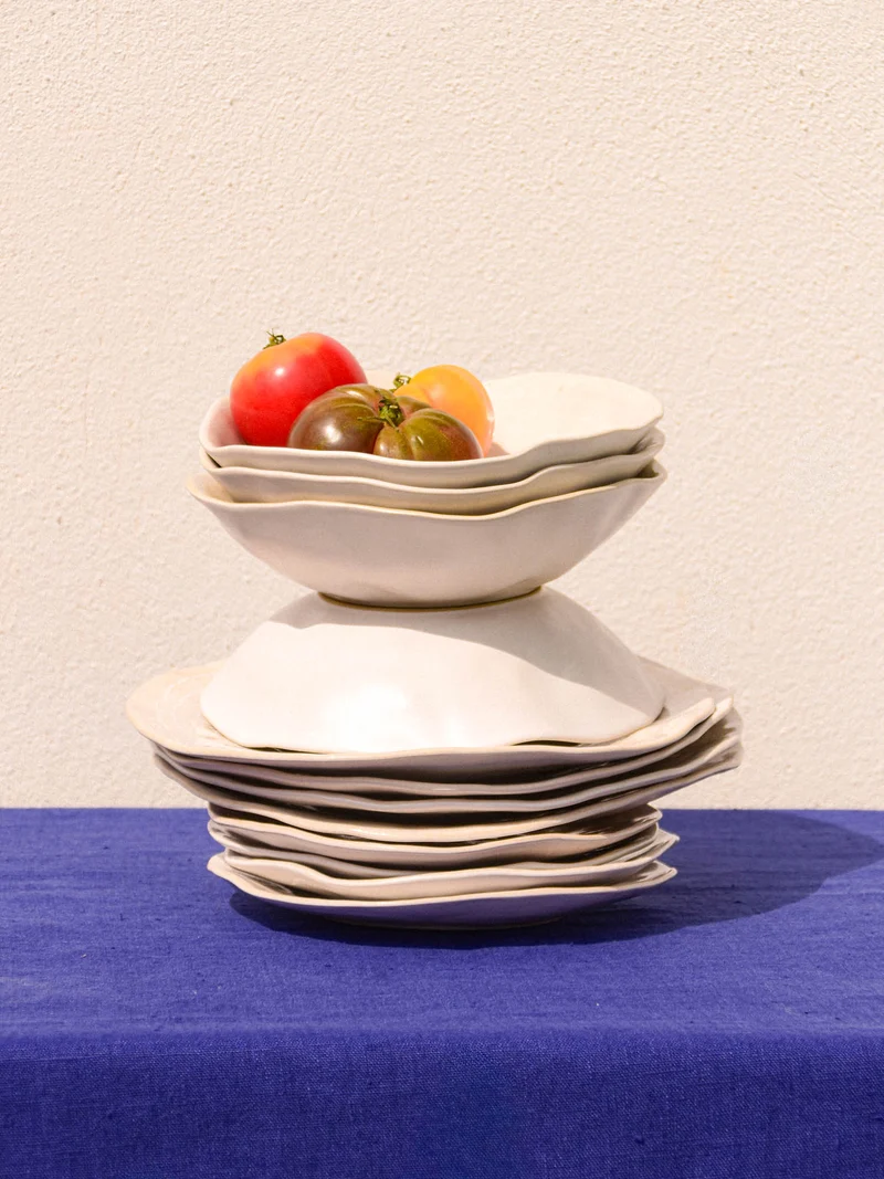 Service pour 4 Onda | Beige sable