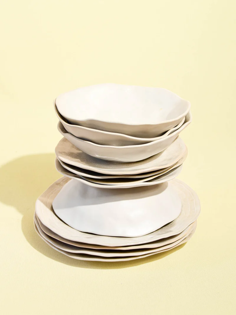 Service pour 4 Onda | Beige sable