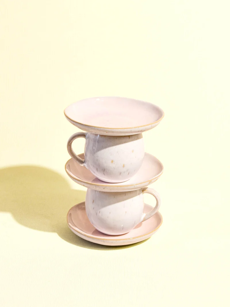 Mini assiette | Rose bohême