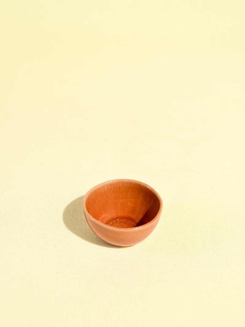 Mini bol | Terracotta sienna