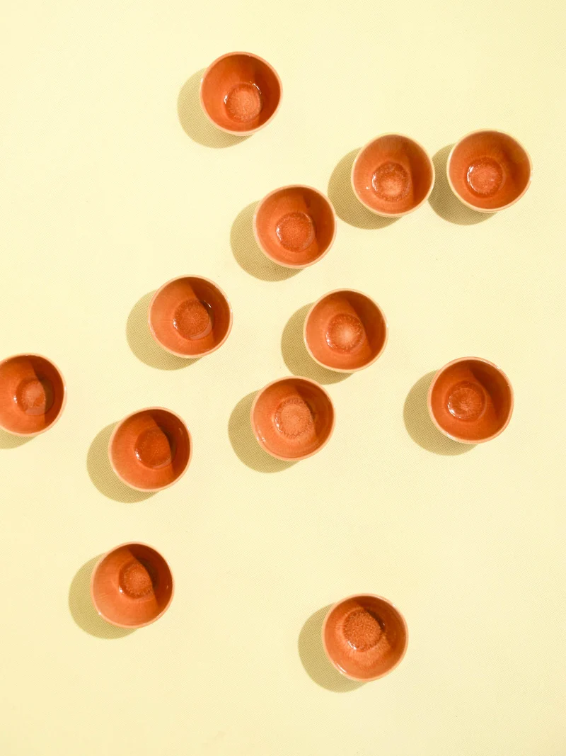 Mini bol | Terracotta sienna