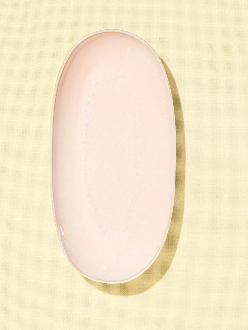 Plat de service L | Rose bohême
