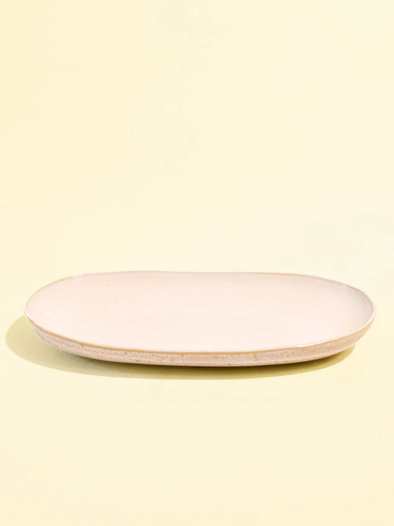 Plat de service L | Rose bohême
