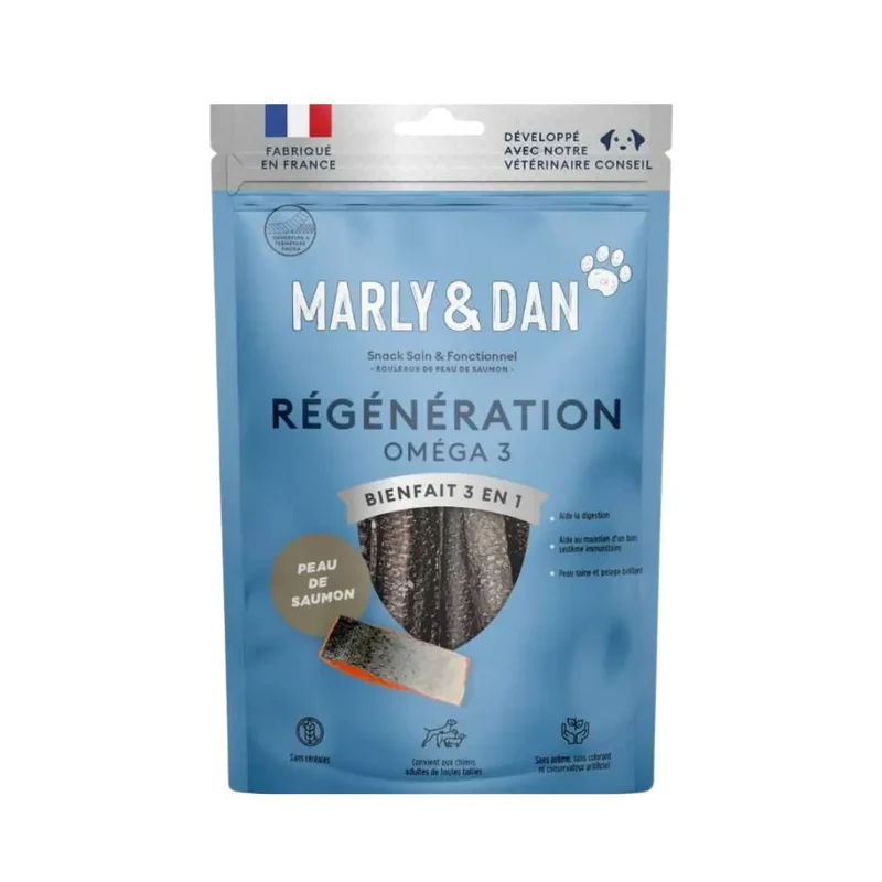 Friandises Régénération Marly & Dan pour Chiens