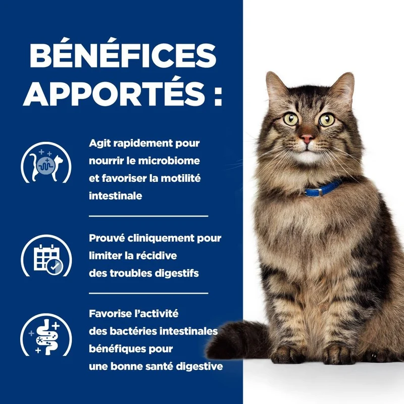 Hill's Prescription Diet Gastrointestinal Biome en sachet au poulet - pâtée chat