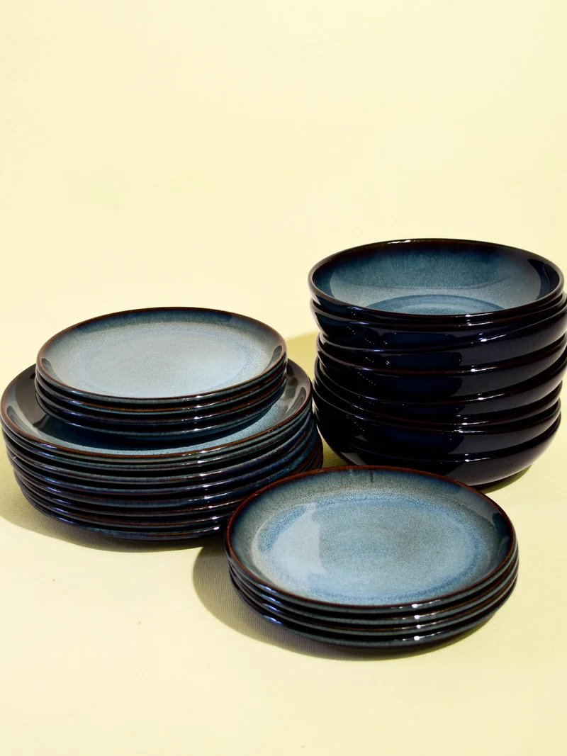 Service pour 8 | Bleu brume
