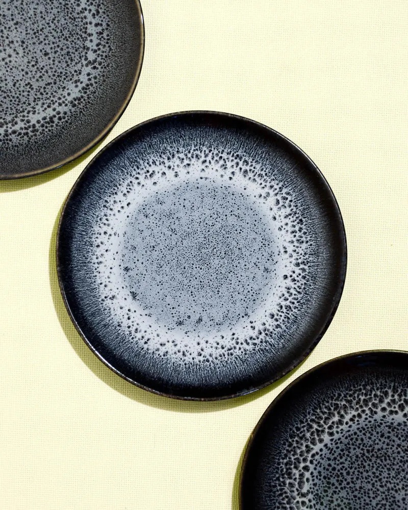 Petite assiette | Noir écume