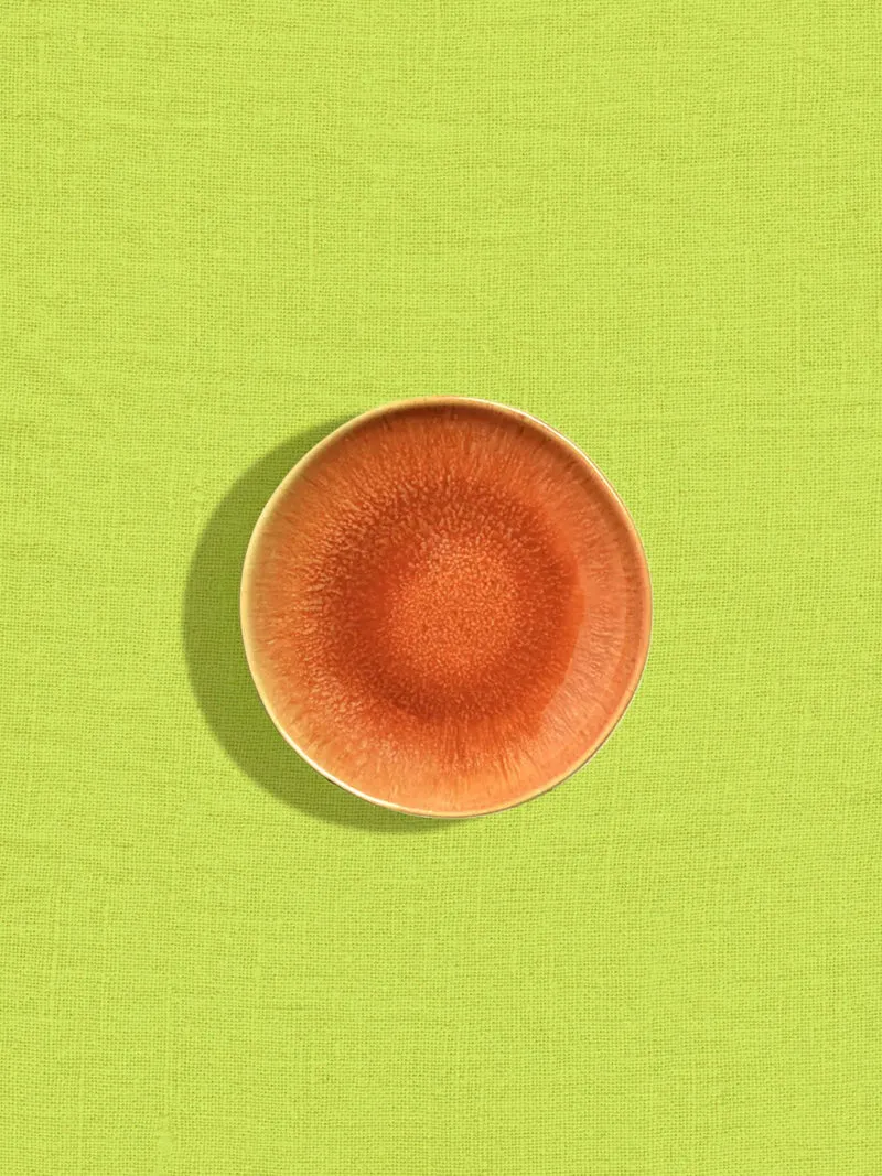 Mini assiette | Terracotta sienna
