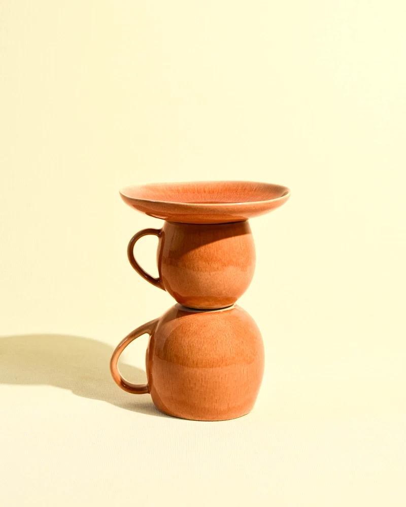 Mini assiette | Terracotta sienna