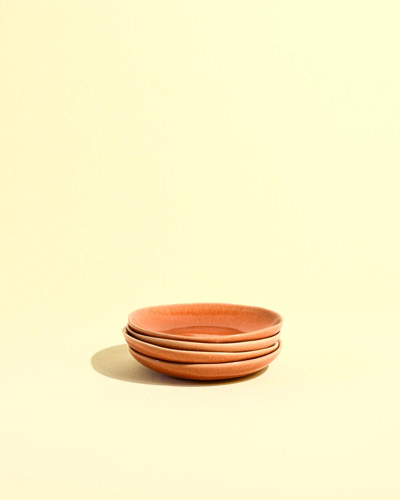 Mini assiette | Terracotta sienna