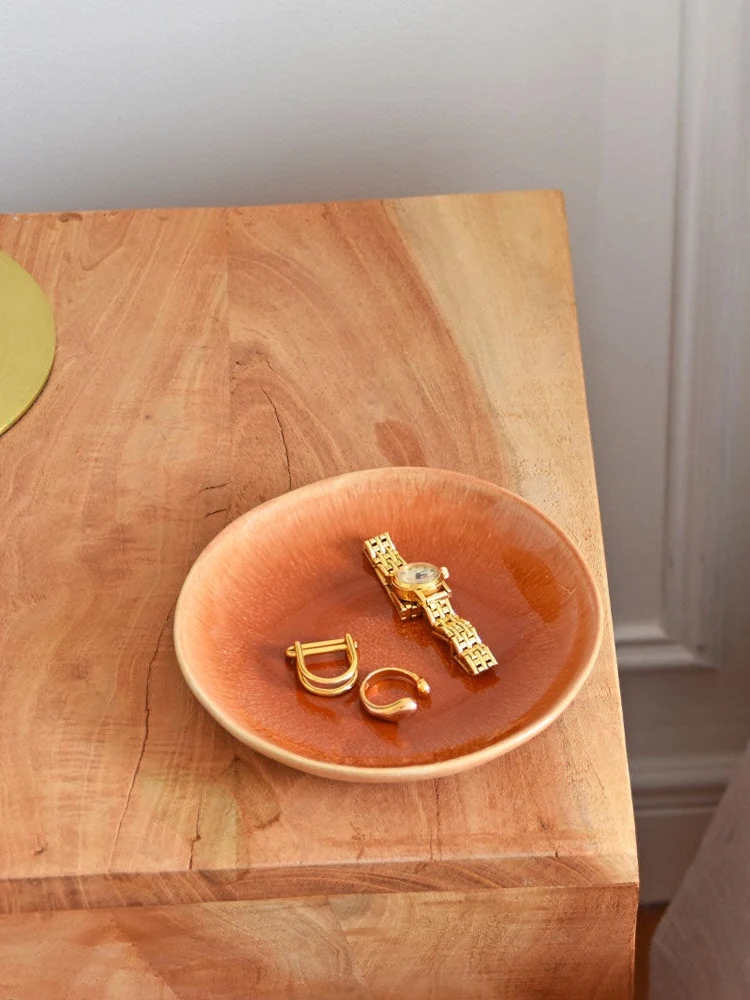 Mini assiette | Terracotta sienna